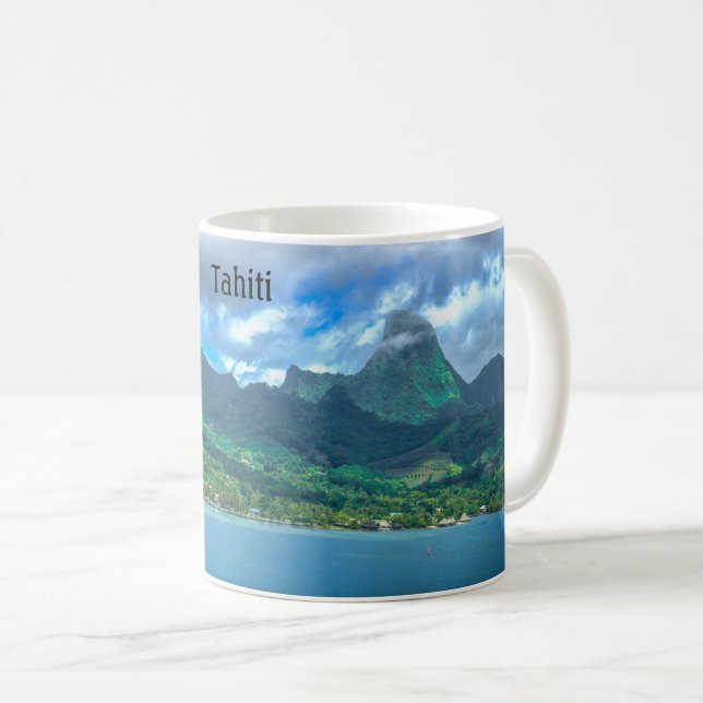 Mug Salutation de Tahiti (Devant droit)