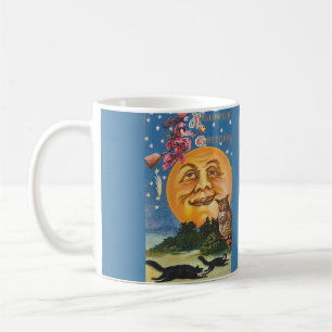 Mug Salutation Halloween vintage