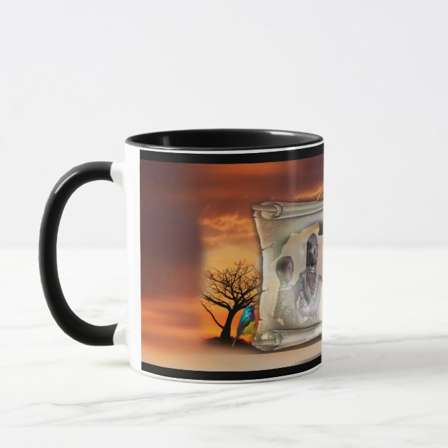 Mug Salutations d'Afrique (Gauche)