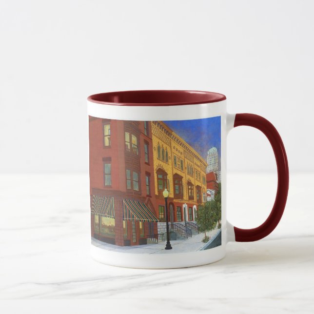 Mug Salutations d'Albany (Droite)