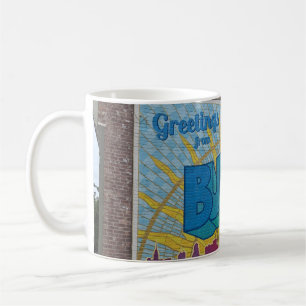 Mug Salutations de Buffalo, New York.