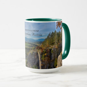 Mug Salutations de Carinthie, Autriche