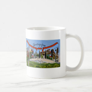 Mug Salutations de Denver le Colorado