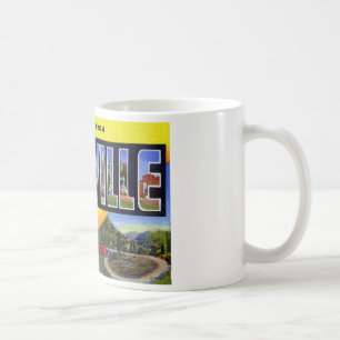 Mug Salutations de Knoxville Tennessee
