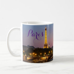 Mug Salutations de la Coupe de France Tour Eiffel