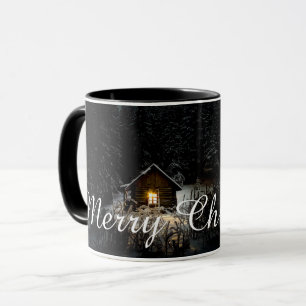 Mug Salutations de Noël avec Witch House