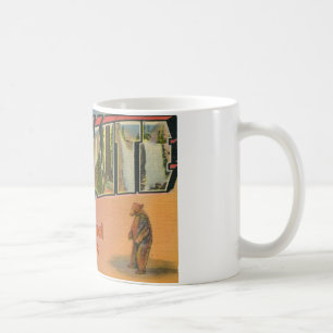 Mug Salutations de parc national de Yosemite