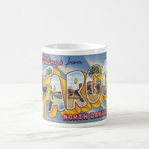 Mug Salutations de voyage du nord de Fargo