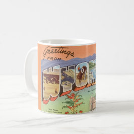 Mug Salutations du Wyoming