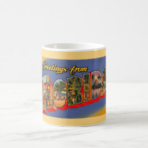 Mug Salutations vintage Floride