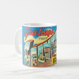 Mug Salutations vintage Galveston