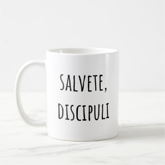 Mug Salvete Discipuli - Salutations Étudiants Latins