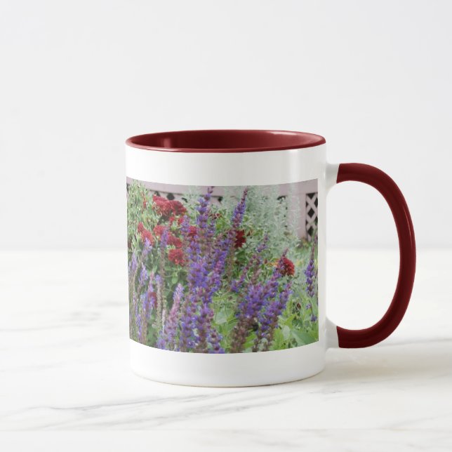 Mug salvia et maman 2x photos (Droite)