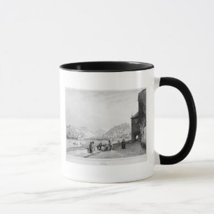 Mug Salzbourg, gravé par Bayot et Cuvilier, 1840