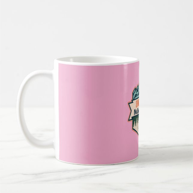 Mug Sam Houston Forêt nationale � secrets de la nature (Gauche)