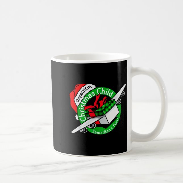 Mug Samaritan's Purse Operation Christmas Child Funny  (Droite)