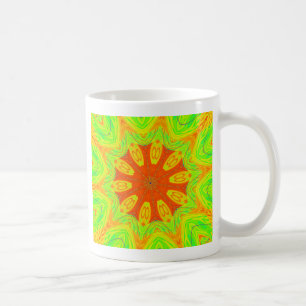 Mug Samba vibrante : Un festival de couleur dans l'art