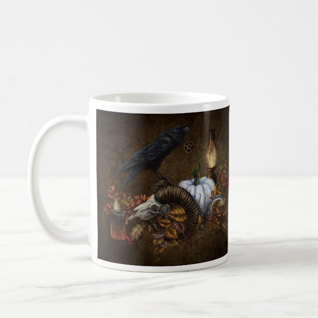 Mug Samhain Raven (Gauche)