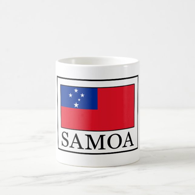 Mug Samoa (Centre)