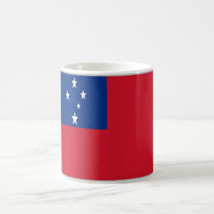 Mug Samoa - Drapeau -