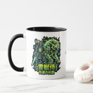 Mug Samouraï Loup Foudre Raiju