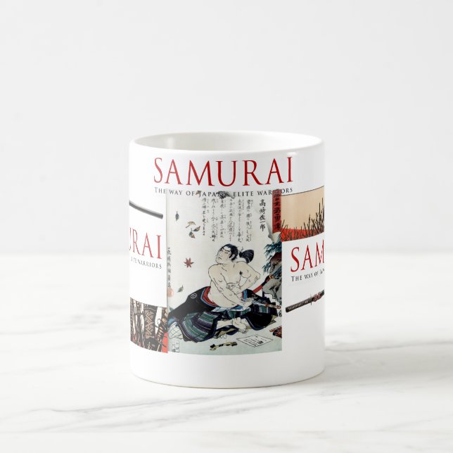 MUG SAMOURAÏ THE WAY OF JAPANS ÉLITE WARRIORS (Centre)