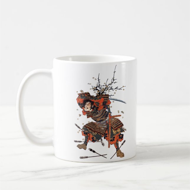 Mug Samouraïs (Gauche)