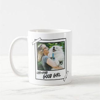 Mug Samoya Dog "Certified Good Boy" Photo