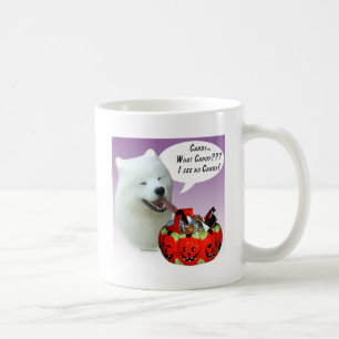 Mug Samoyed Halloween Candy