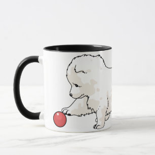 Mug Samoyed Puppy