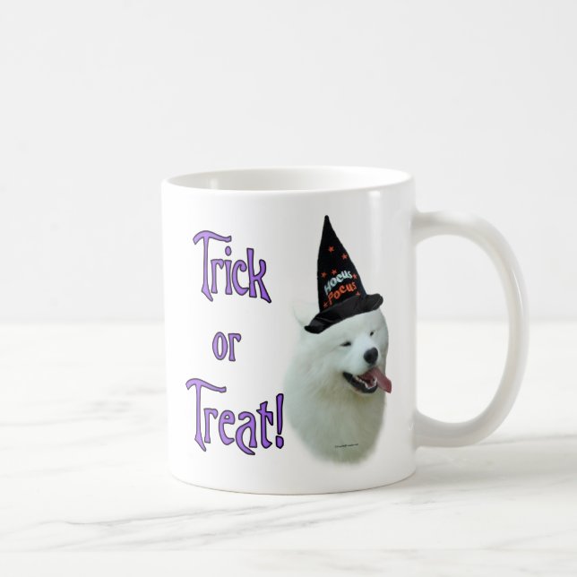 Mug Samoyed Trick (Droite)