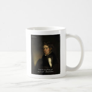 Mug Samuel Lover "Cœur gratuit à louer" Cadeaux de cit