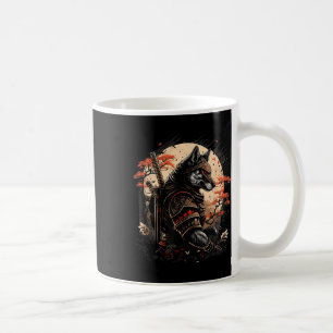 Mug Samurai Chien Japonais Tatouage Graphique Pour Hom