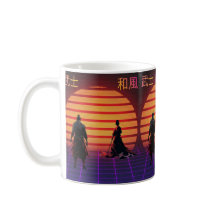 Mug Samurai style japonais