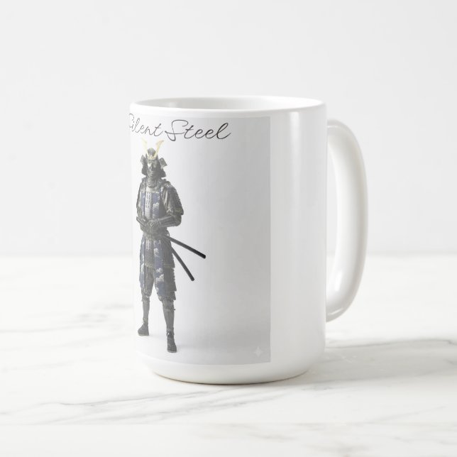 Mug samurai warrior kaffeetasse (VorderseiteRechts)