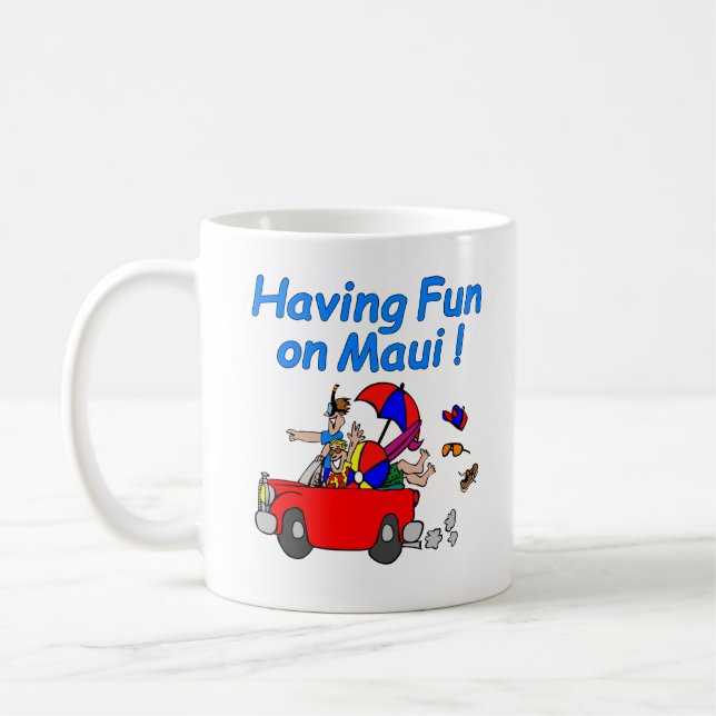Mug S'amuser sur Maui ! (Gauche)