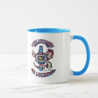 Mug San Antonio sur l'emplacement