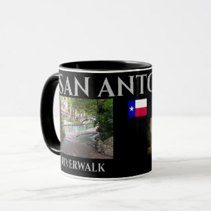 Mug San Antonio Texas Musique panoramique