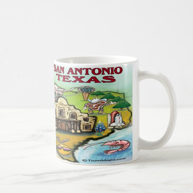 Mug San Antonio TX (Droite)