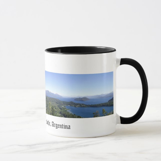 Mug San Carlos de Bariloche, l'Argentine (Droite)