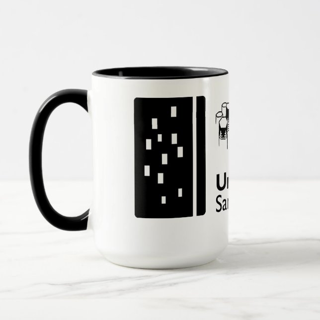 Mug San Diego, États-Unis (Gauche)