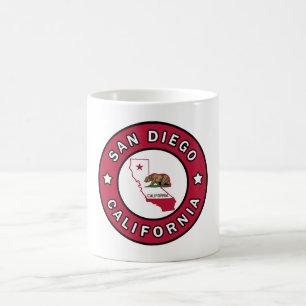 Mug San Diego la Californie