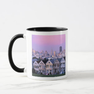 Mug San Francisco, Californie. Vue sur le Victoria