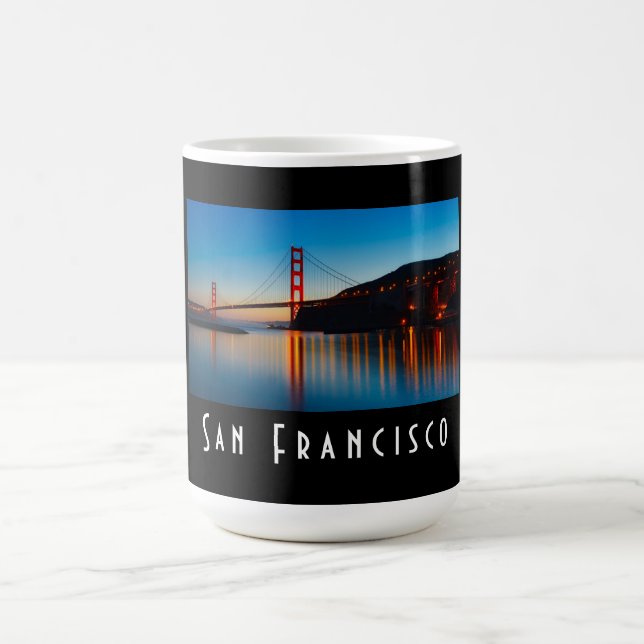 Mug San Francisco pittoresque (Centre)