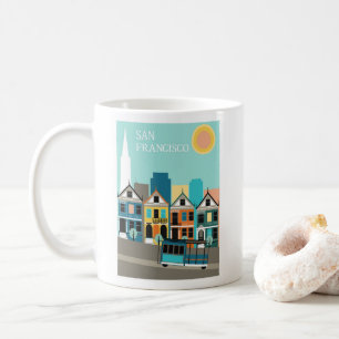 Mug San Francisco Pretty Art