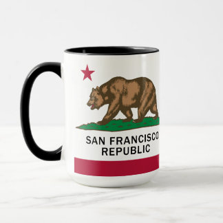 Mug San Francisco Republic 15oz