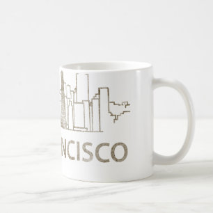 Mug San Francisco vintage