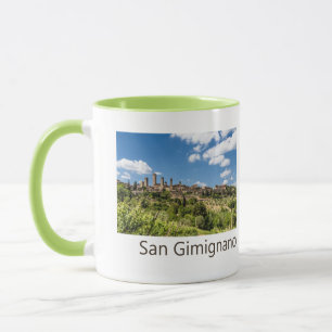 Mug San Gimignano Toscane Italie Panorama Souvenir