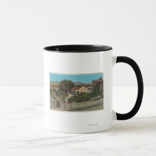 Mug San Juan Capistrano, CAView de la mission