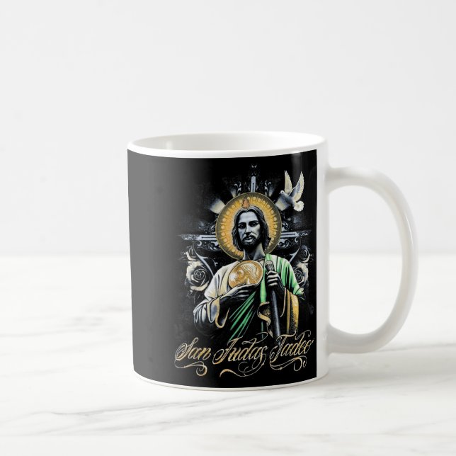 Mug San Judas Tadeo Religious Art Catholic Saints Desi (Droite)